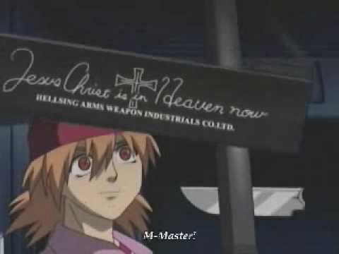 Hellsing - Complete randomness!