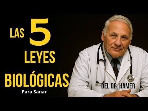 Las 5 Leyes Biológicas del Dr. Hamer | Nueva Medicina Germánica explicada a Fondo. #salud