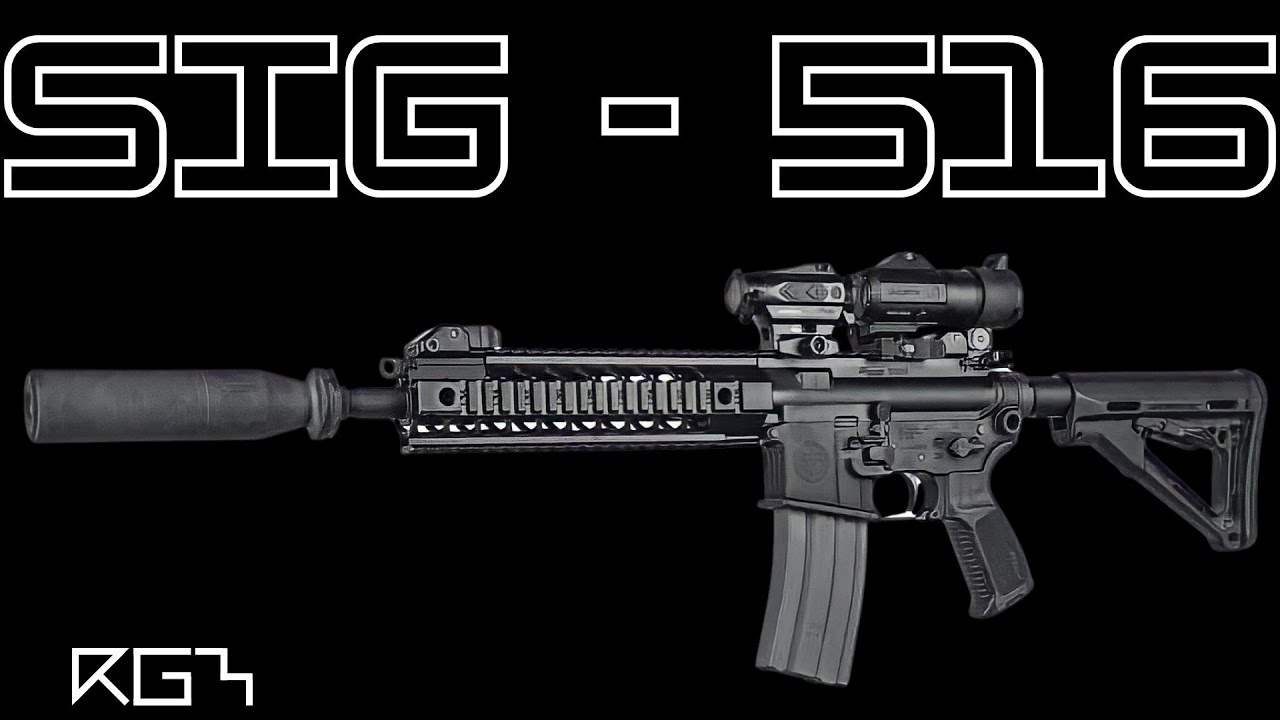 SIG-516: La mejora del HK416