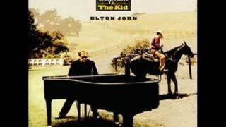 Elton John - Across the River Thames - Bonus Track chords