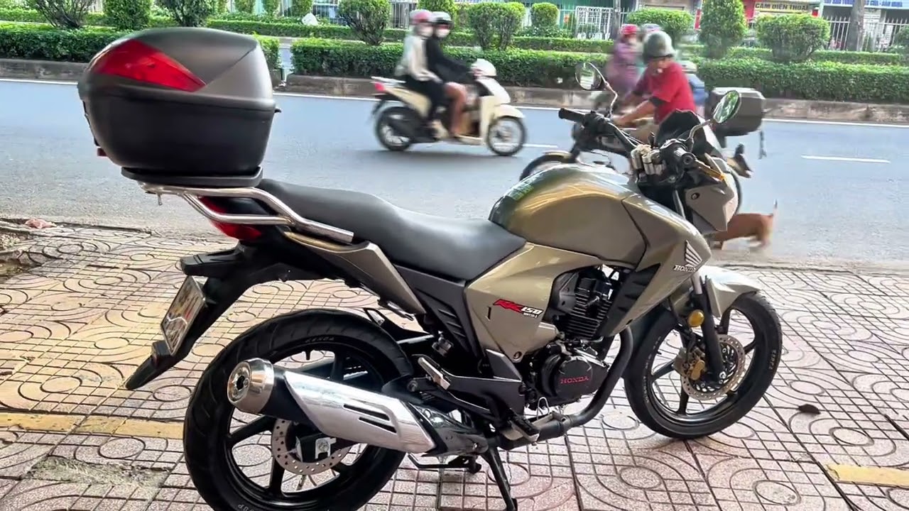 TÀI MOTO GÒ VẤP / HONDA RR150 / DÒNG XE SIÊU BỀN XE SIÊU TIẾT KIỆM MÀ LẠI QUÁ RẺ / 0908865346