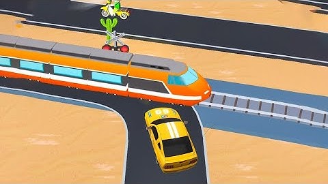 Traffic Run Level All Levels Gameplay Android IOS game - Dangerous traffic track|Giant Truck🚛|