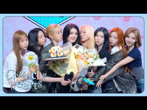 숭큼 다가온 MC 에이나의 음악숭심 숭별회ᯓ★ | Crunchy Hearts EP.15