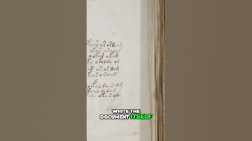 Cracking the Code - The Enigma of the Voynich Manuscript Revealed  #viralshorts #viralvideo #shorts