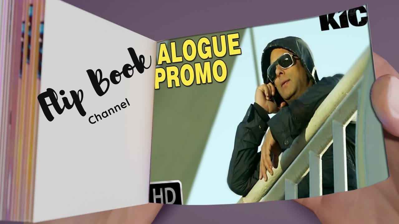 Flip Book | Will DEVIL Surrender？ (Dialogue Promo) Kick - Salman Khan， Jacqueline， Randeep and Nawa