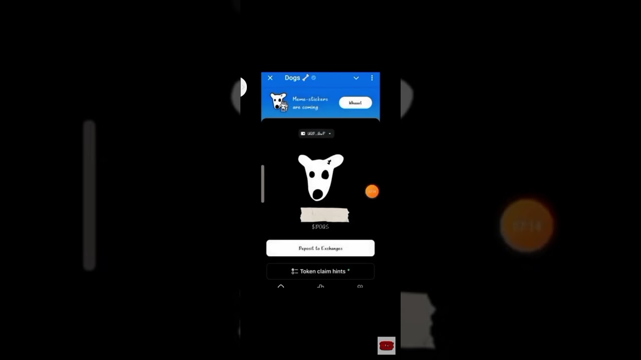 DOGS AIRDROP: LE RETRAIT ET MAINTENANT EN LIGNE 💶 ALLER RÉCLAMER VOS JETONS