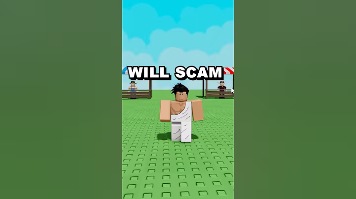Seeing if players would scam me in Grow a Garden...
