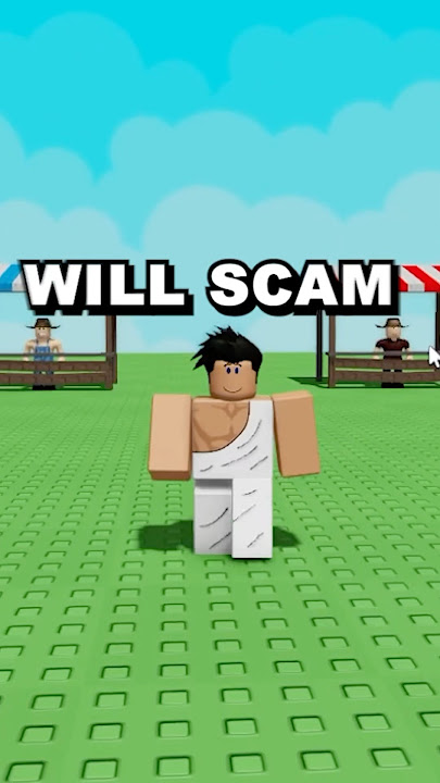 Seeing if players would scam me in Grow a Garden...