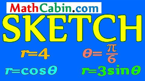 💠 Polar Equations Sketch problem ! ! ! ! !