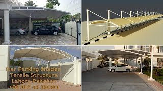 Best Car Parking Shade Design,swimming pool shade,tensile structure design,Lahore Pakistan.