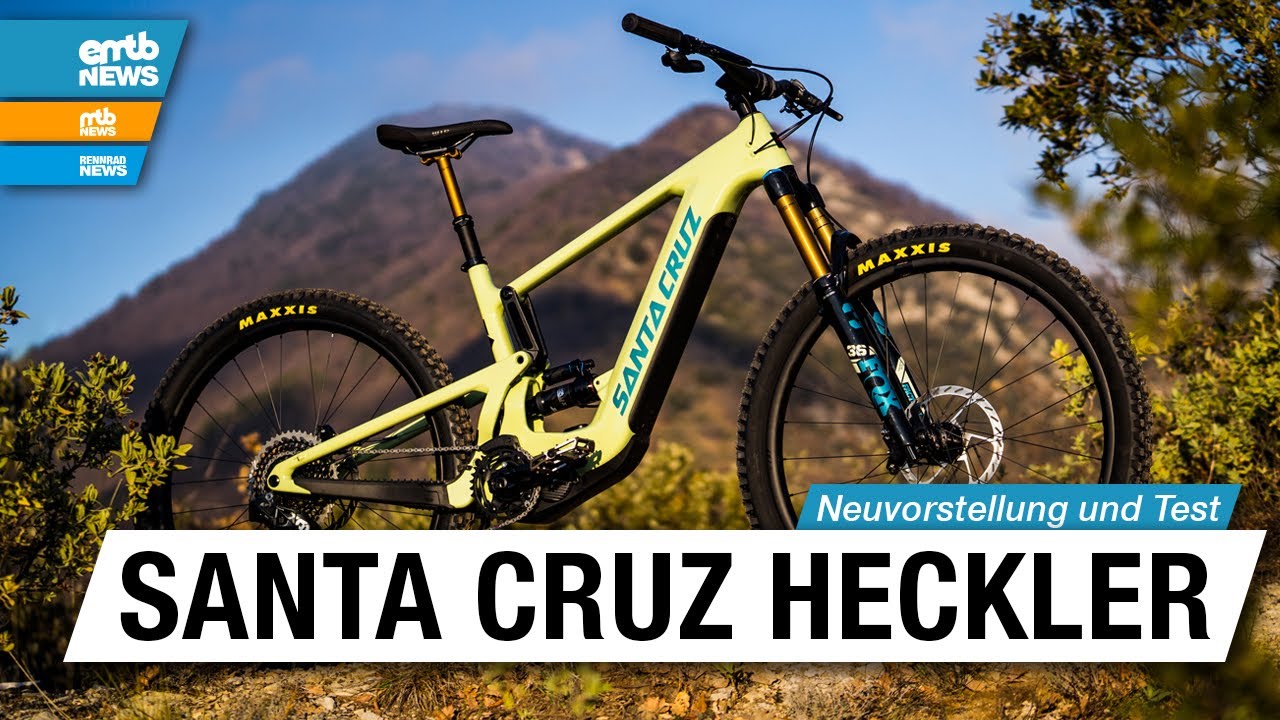 Neues Santa Cruz Heckler 2022 - Test und Vorstellung ⚡️