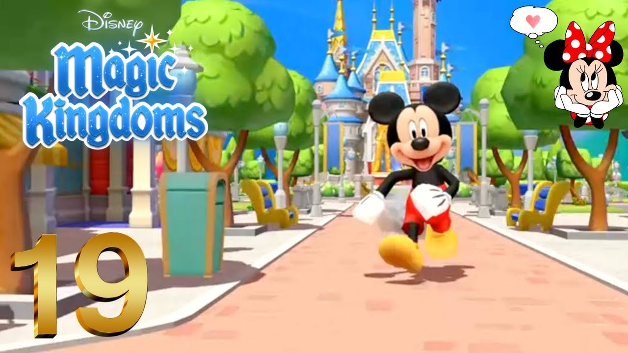 beautycon Disney Magic Kingdoms - Gameplay Walkthrough Ep.19