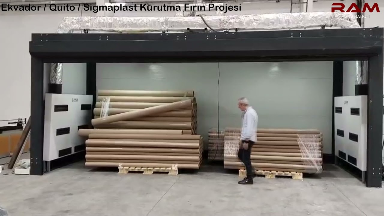 Masura Kurutma Fırını