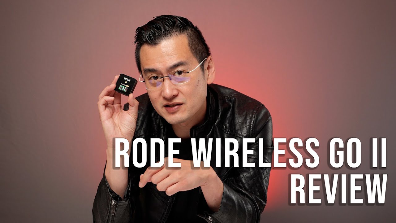 Rode Wireless Go II review - Amateur Photographer