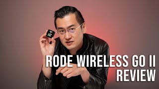 RODE Wireless GO II Review - For Content Creators and Pros!