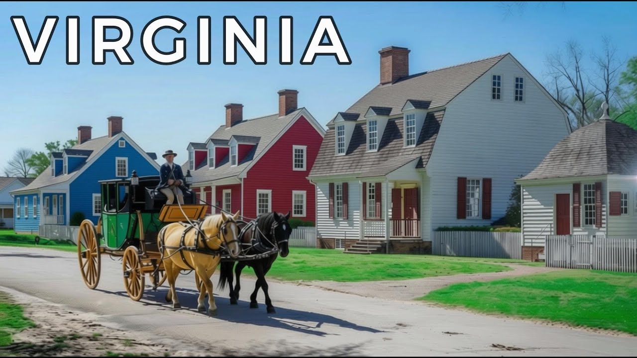 ВИРДЖИНИЯ: Документальный фильм (Где родилась Америка и очарование её городов)
