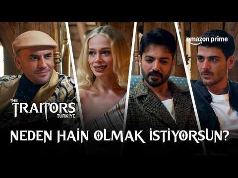HAİN SEÇMELERİ BAŞLADI! | The Traitors Türkiye | Prime Video Türkiye