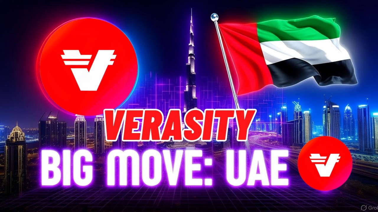 Большое обновление Verasity (VRA): сжигание токенов, принятие в ОАЭ и прогноз цен на 2025 год