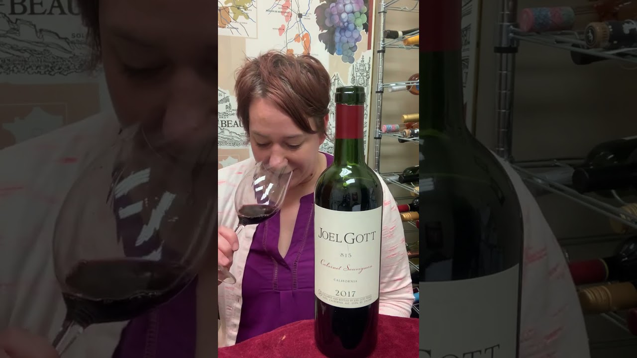 Joel Gott 815 Cabernet Sauvignon