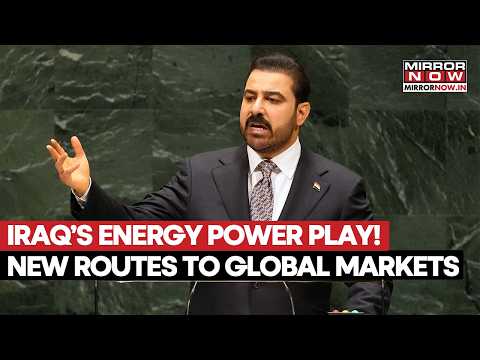 Iraq’s Oil Power Play: New Energy Corridors Link Iraq To Global Markets, Boosting Energy Security!!