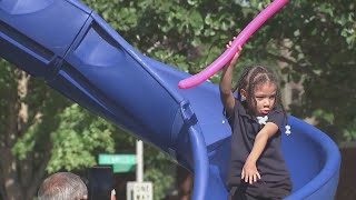 South Side Chicago school unveils new playground