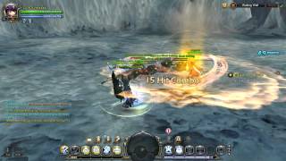 Dragon Nest Mercenary/Hero system :  argenta damage test 2