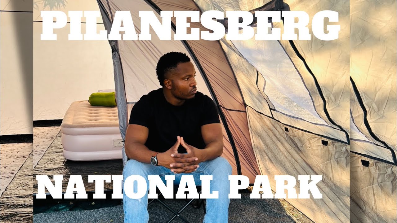 COSY SOLO Camping in a wildlife park | Big 5 Quest | South African YouTuber 