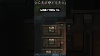 FOLLOW ME a camera mod that follows a settler on #rimworld #mod