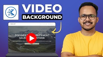 Video-achtergrond toevoegen in WordPress - Kadence Tutorial 💥