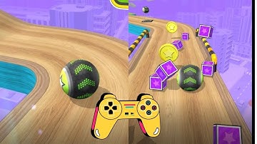 Going balls gameplay new level Android iOS part 14 - 17 | My Mobile Gameplay (android )