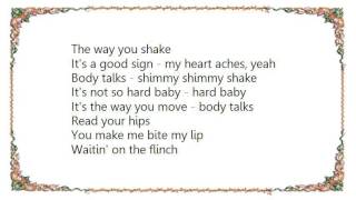Keith Richards - Bodytalks Lyrics