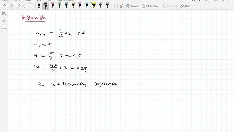 Consider the following sequences defined by a recurrence relation. Use a calculator, analyti- cal m…