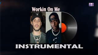 Russ  Workin On Me Feat 6LACK Instrumental