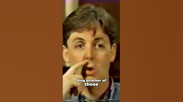 Thumbnail of Paul McCartney | Embracing Beatles Songs After The Break Up #thebeatles #paulmccartney