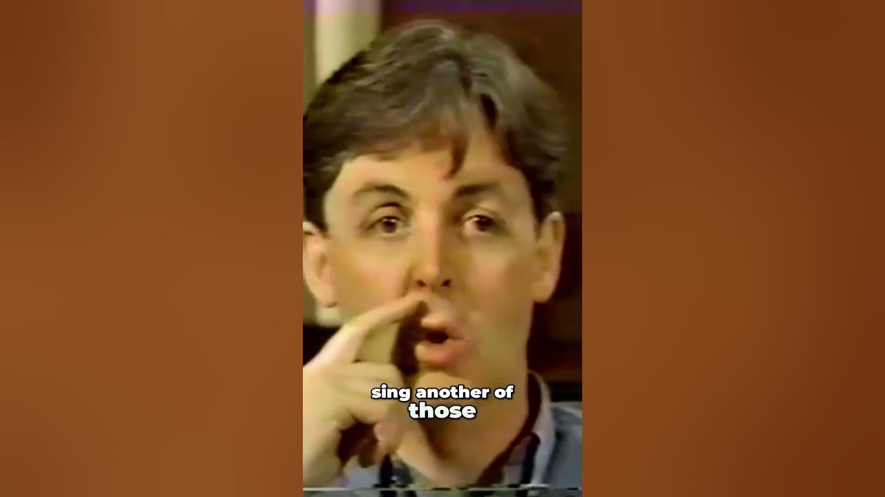 Paul McCartney | Embracing Beatles Songs After The Break Up #thebeatles #paulmccartney