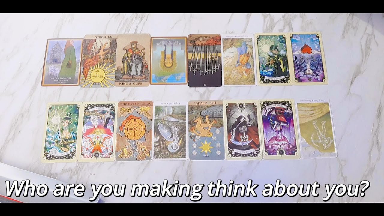 Bạn đang khiến ai phải suy nghĩ về mình