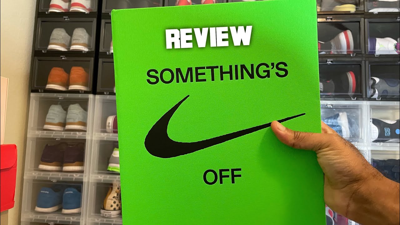 somethings off off white book virgil abloh  Iphone wallpaper video, Green  aesthetic, White books