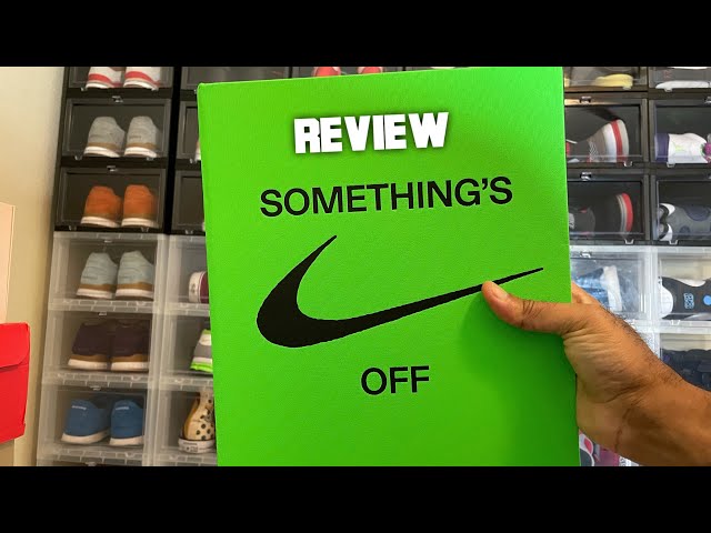 Virgil Abloh Somethings Off Book Off White Nike *IN HAND*