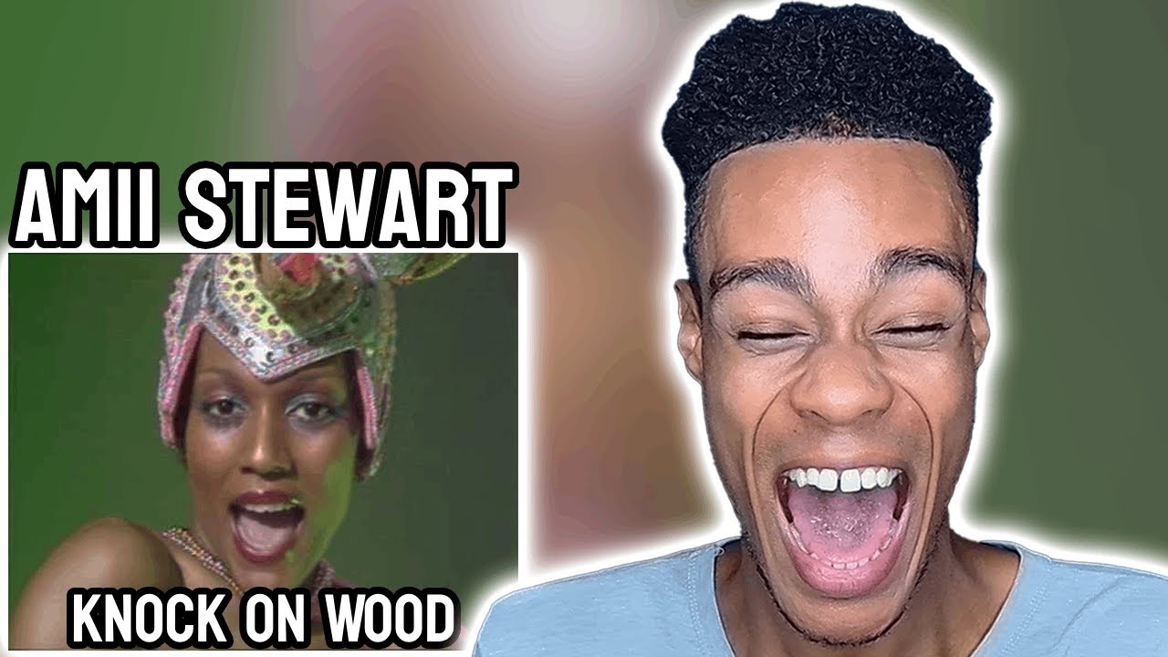 Amii Stewart - Knock On Wood | FIRST TIME REACTION
