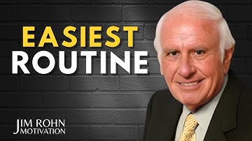 This Easiest Self-Improvement Routine can change your life completely | Jim Rohn Motivation
