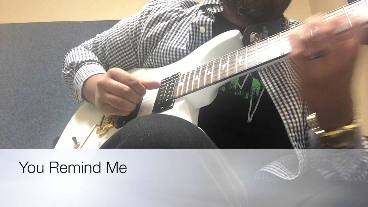 You remind me guitar cover