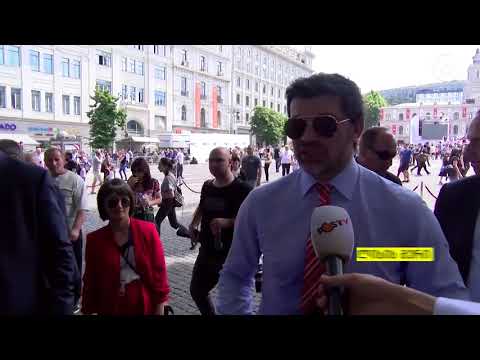 კახა კალაძე   '100 წლის წინ ჩვენმა წინაპრებმა აირჩიეს დემოკრატია, პროგრესი, ევროპული ოჯახი'