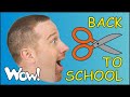 Back to School Song for Children | Funny Kid ESL Songs with Steve and Maggie