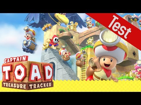 Video: Captain Toad: Treasure Tracker Bewertung