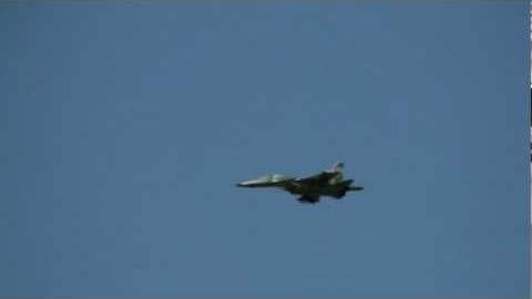 SU-34 Fullback Thrust Vector RC EDF Jet Freewing maiden Flight