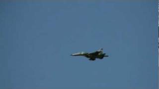 SU-34 Fullback Thrust Vector RC EDF Jet Freewing maiden Flight