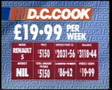 Dc cook car advert yorkshire 1988 1980s