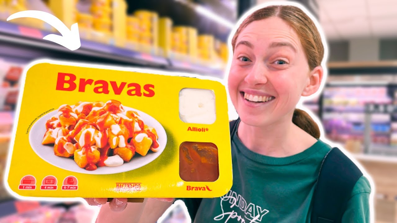 COSA VENDONO NEI SUPERMERCATI IN SPAGNA? 🛒 svuota la spesa