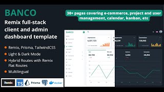 Celebrity Banco - Remix full stack Client & Admin Template Profile
