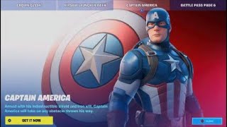 Fortnite Item Shop July 3, 2022 - Captain America, Fireworks Team Leader, Nitrojerry, Ruby, Zadie